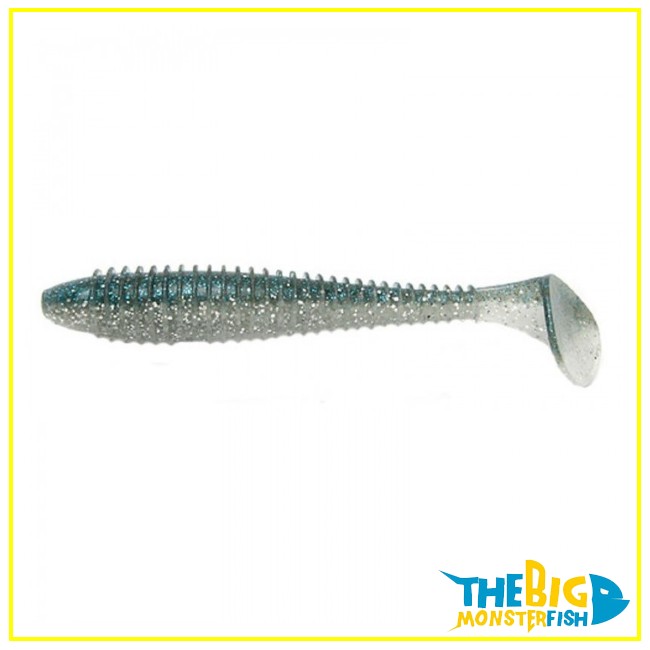 Keitech Swing Impact FAT 5,8" - Leurres Souples Pour Pêche Aux Leurres, Couleur AYU